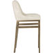 Halden 40.5 inch Bravo Cream Barstool
